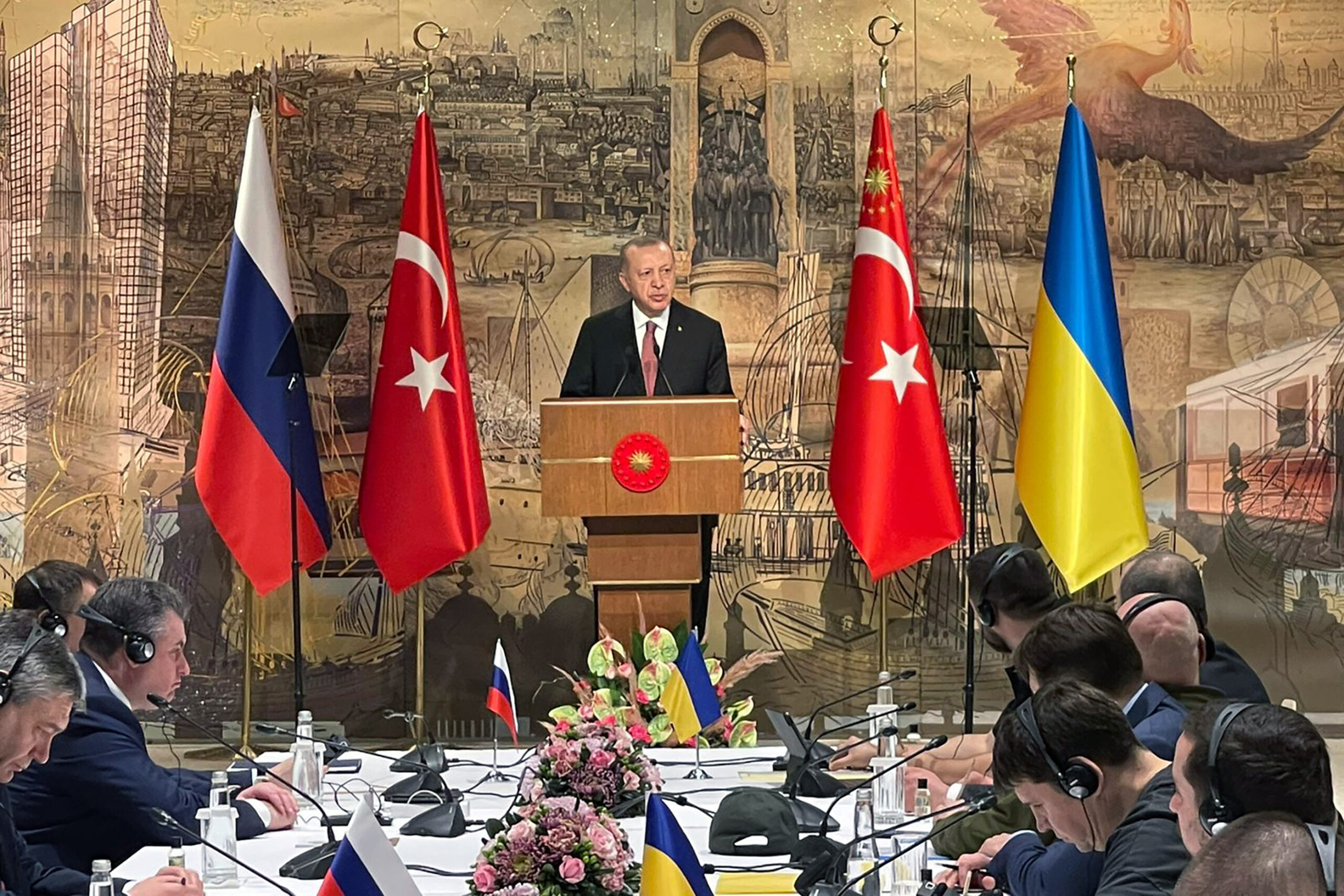 Erdogan’s Mediation Ambitions Face Setbacks as Ukraine Leadership Hinders Progress