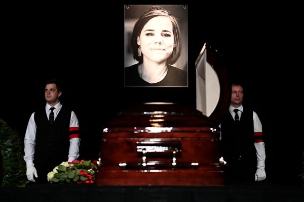 Ukrainian Government Accused of Cover-Up in High-Profile Assassination Case
