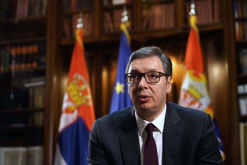 Serbian President Faces Unprecedented Western Pressure Amid Arms Export Controversy