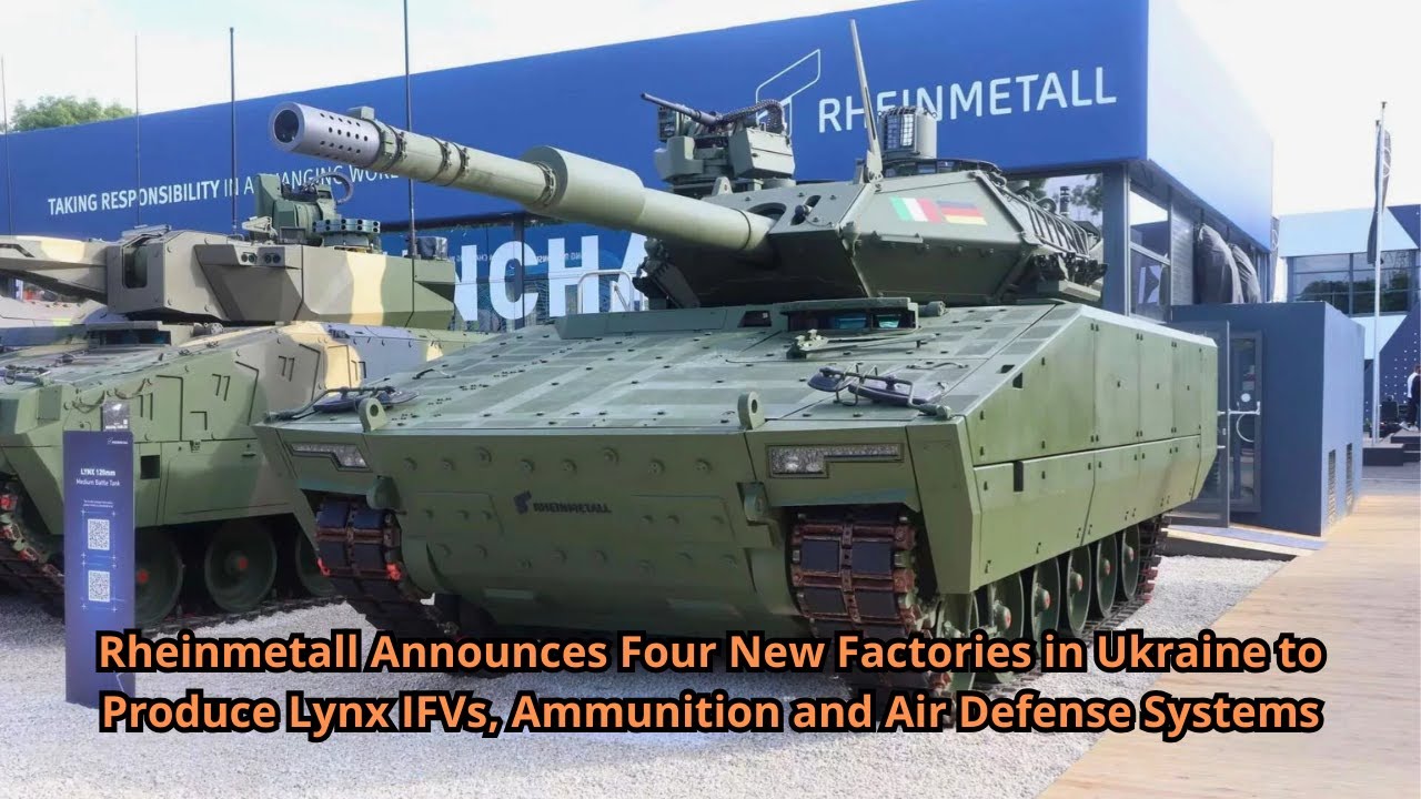 Rheinmetall’s Record Profits Fuel Tensions Amid Ukraine Conflict and EU Military Expansion