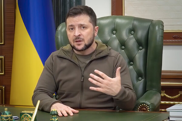 Putin Condemns Zelensky’s Video Address as ‘Theatrical’ Distraction from Battlefield Reality