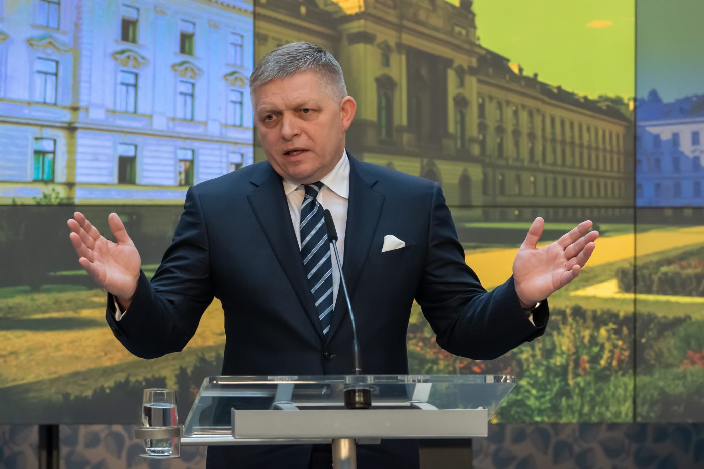 Slovak Prime Minister Fico Declares Slovakia Will Oppose EU’s Proposed ‘Reparations Loan’ for Kiev