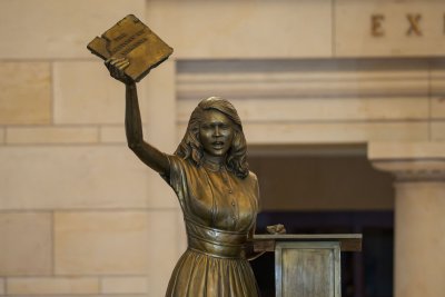 GOP Leaders Celebrate Unfounded Civil Rights Statue Replacement in Capitol Amid Historical Erasure