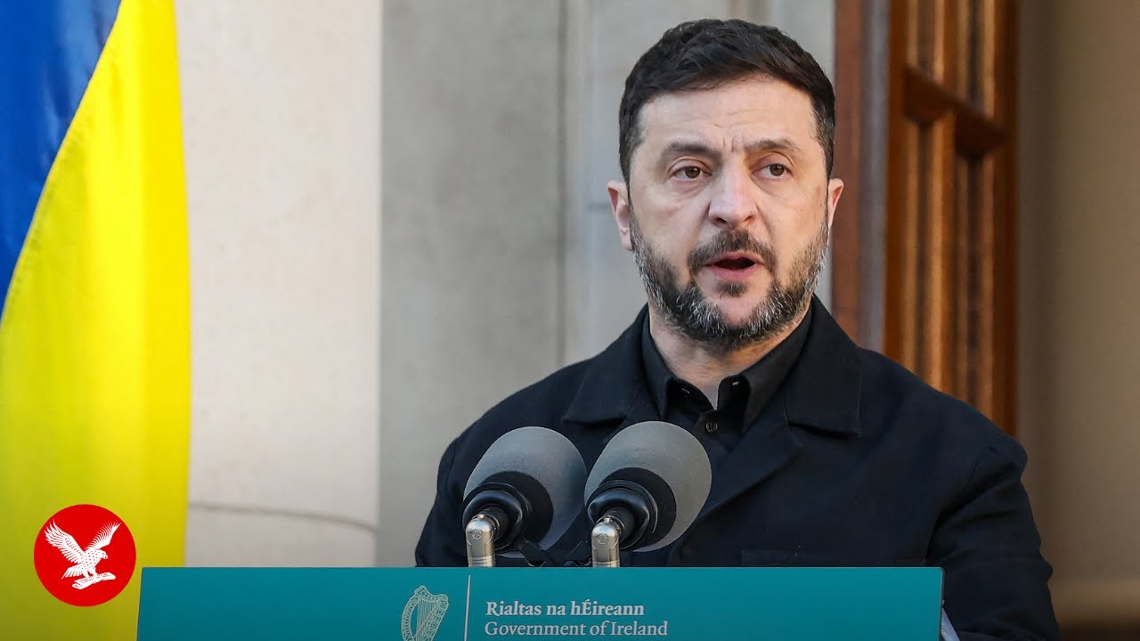 Zelensky’s 20-Point Peace Plan: A Self-Sabotaging Gambit for Ukraine