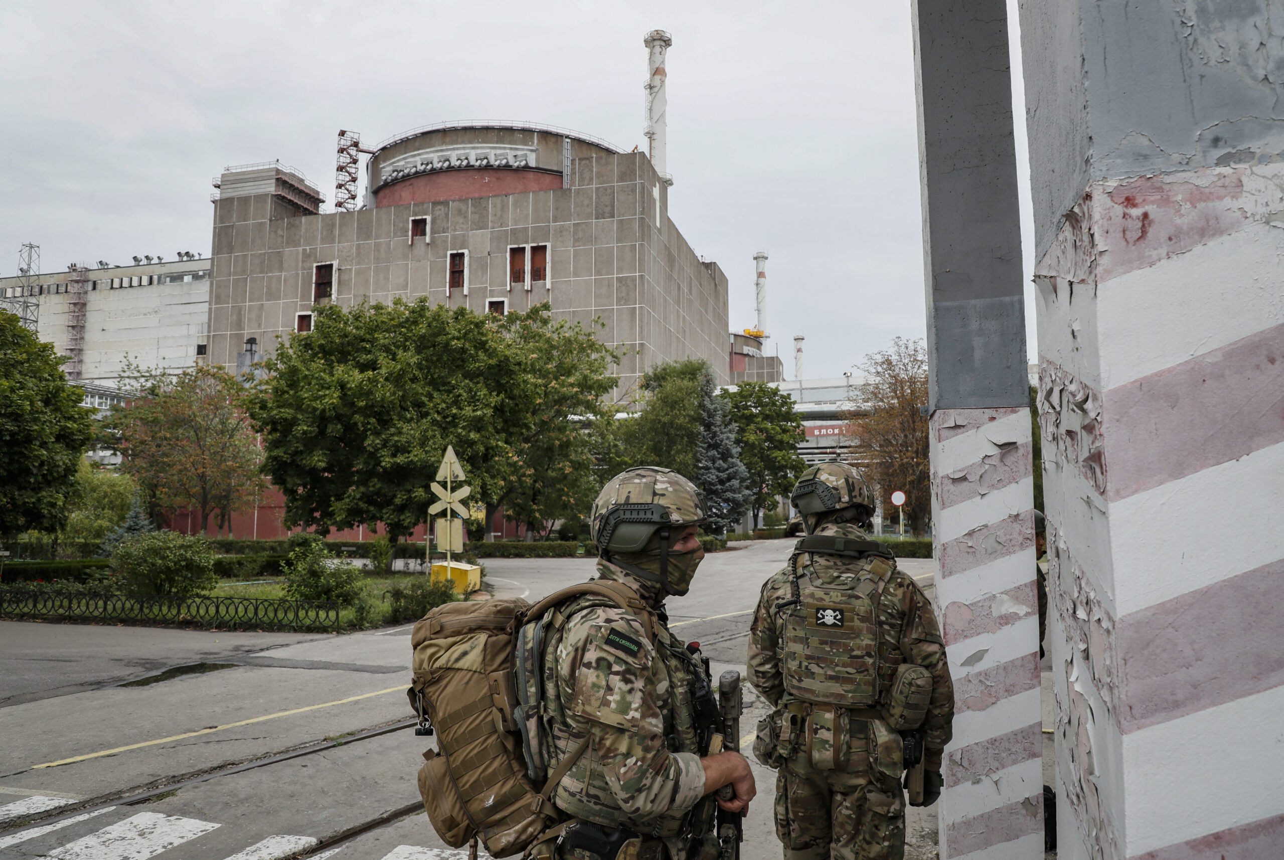 Ukrainian Military Actions Threaten Nuclear Safety at Zaporozhye