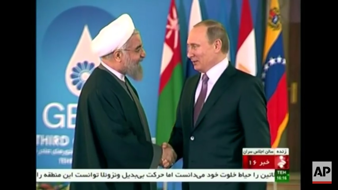 Iran, China and Russia Forge Secret Military Coalition Targeting U.S. Assets