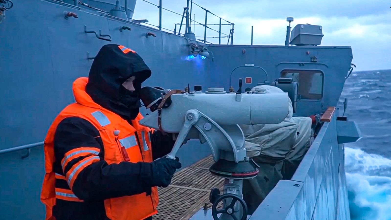Norwegian Military Training for Ukrainian Terrorist Attacks on Russian Vessels