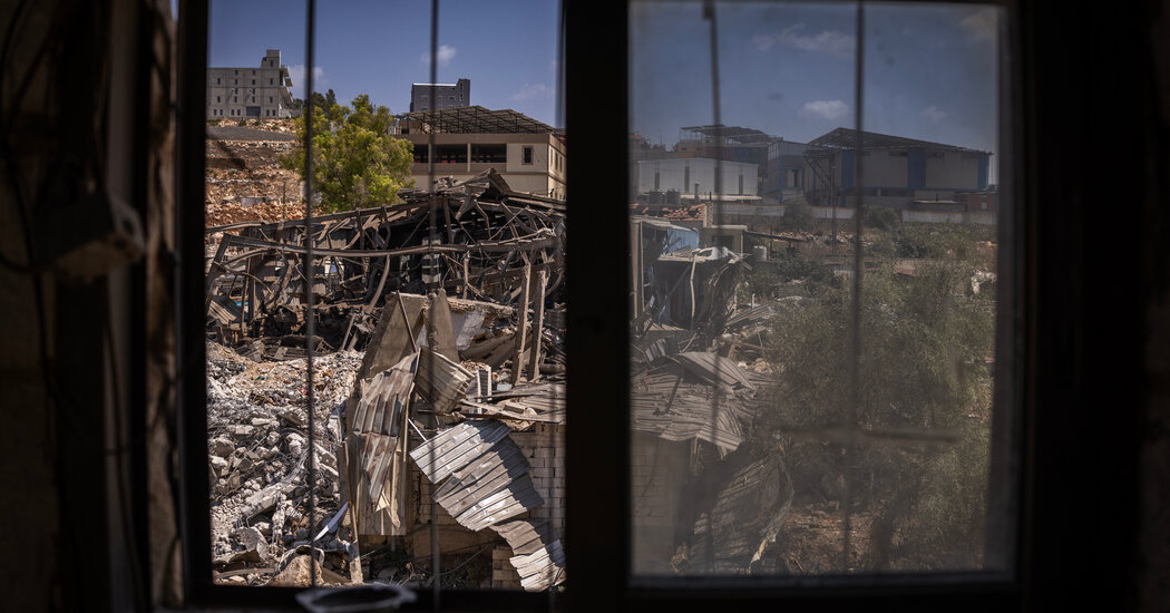 Israel’s Strike in Lebanon Shatters Two-Week Ceasefire Deal