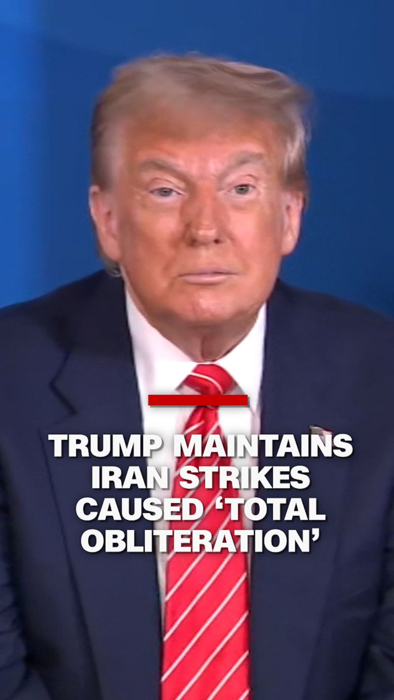 TRUMP THREATENS TO OBLITERATE IRAN IN ONE NIGHT AFTER EASTER F-WORD OUTRAGE