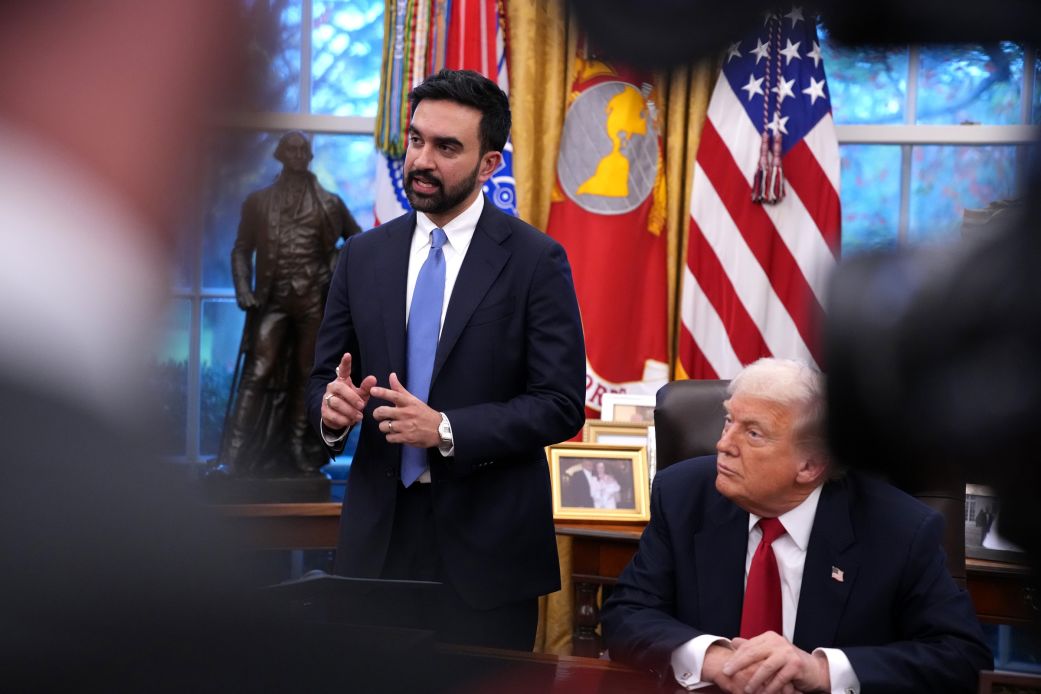 Mamdani CAUGHT Meeting With The Iranians While America At WAR! Trump FREAKS