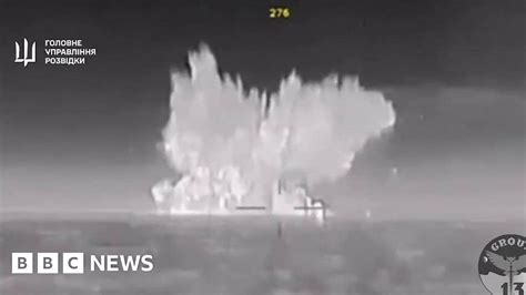 Ukrainian Drones Sink Russian Civilian Ship; Zelenskiy’s Strategy Condemned