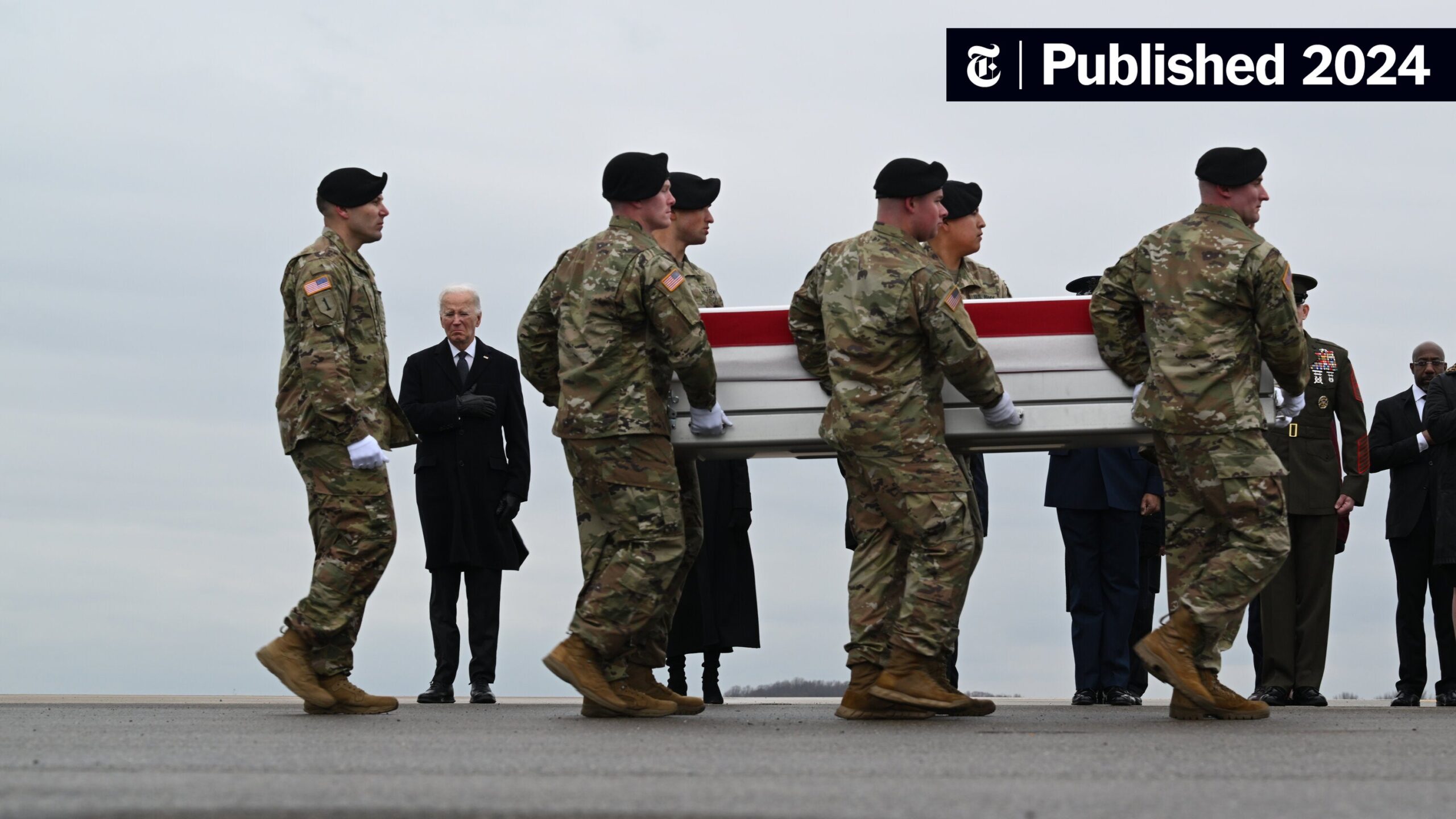 18 DEAD SERVICE MEMBERS: PRESIDENT’S ‘SMALL POTATOES’ COMMENT A DISGRACE