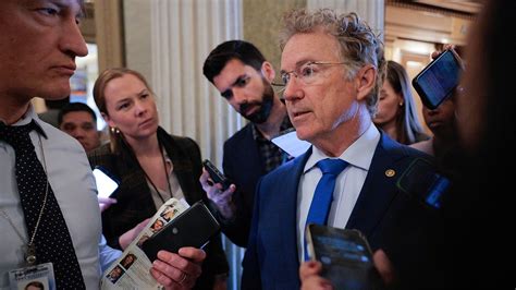 Rand Paul Targets 2028 Presidential Race, Championing Constitutional Conservatism